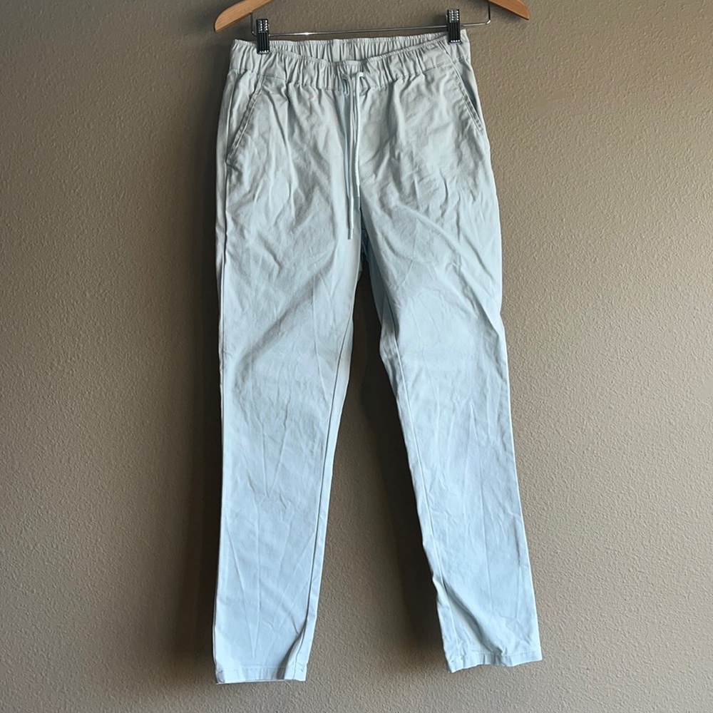 ASOS Light Blue Drawstring Trouser